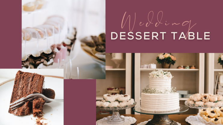 Wedding Dessert Table