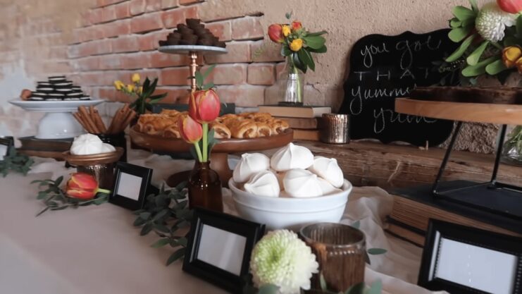 wedding Dessert Table diy