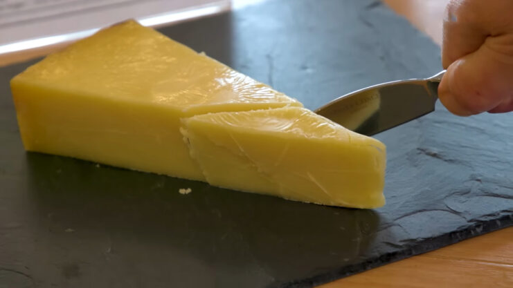 Aged Cheddar – A Familiar Comfort with a Bold Edge