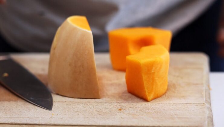 Butternut Squash Freezing