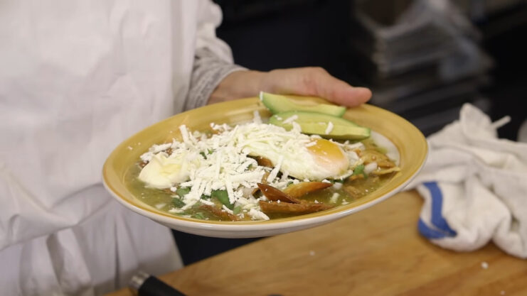 Chilaquiles – A Comforting Breakfast Delicacy