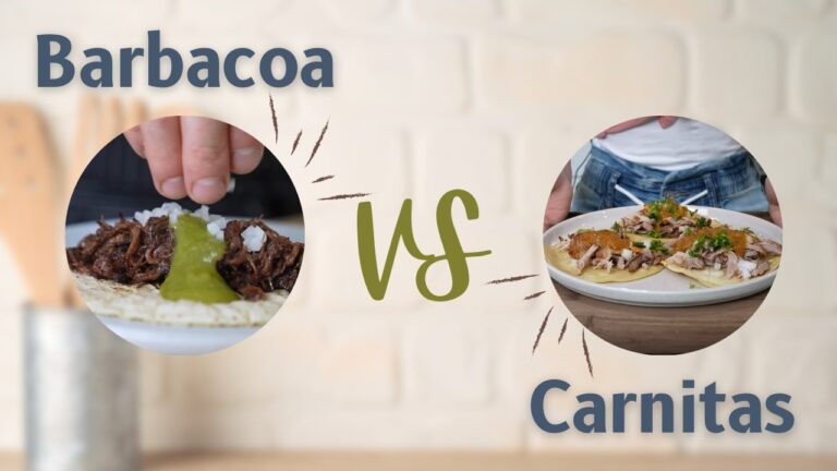 What Is The Difference Between Barbacoa Vs. Carnitas At Chipotle?