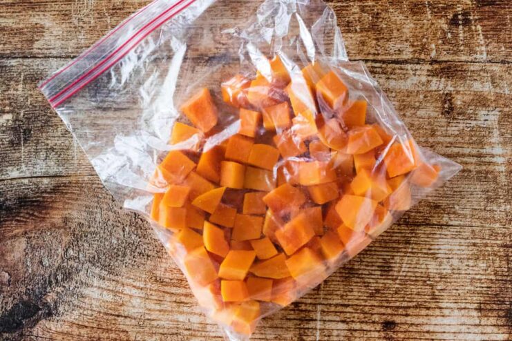 How to Freeze Butternut Squash for Summer Meals