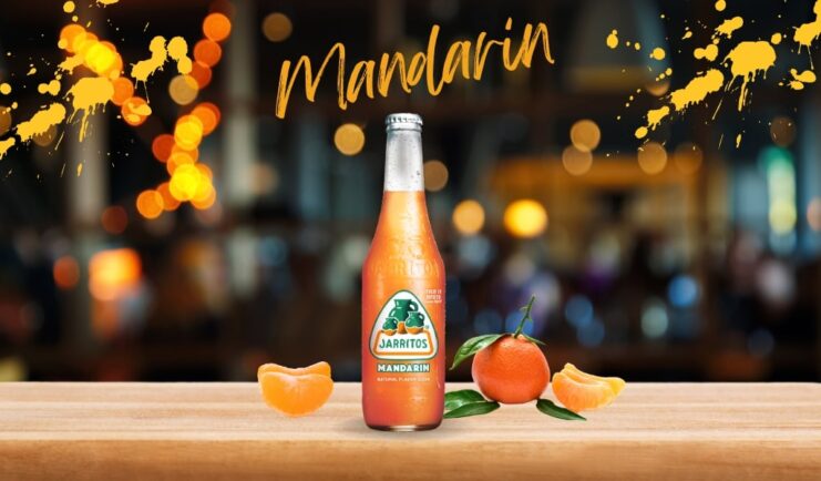 Jarritos Flavors Mandarin