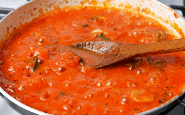 Make tomato sauce