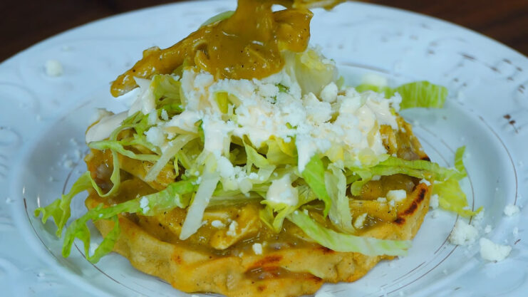 Sopes – A Delicious Mexican Appetizer
