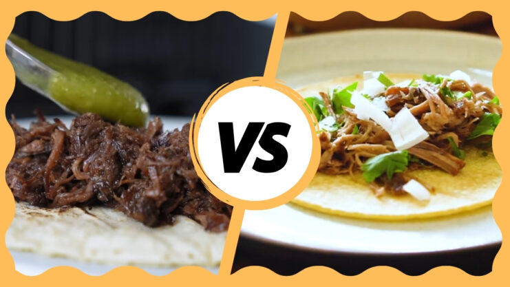 The Difference Between Barbacoa Vs. Carnitas At Chipotle