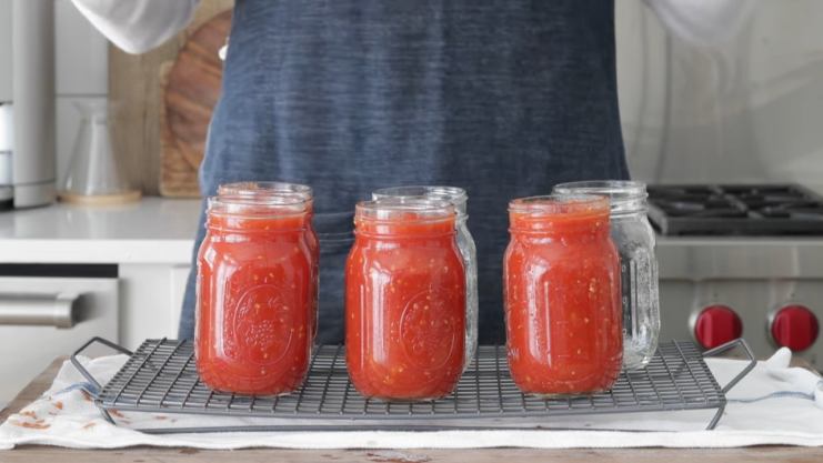 The Shelf Life of Tomato Sauce