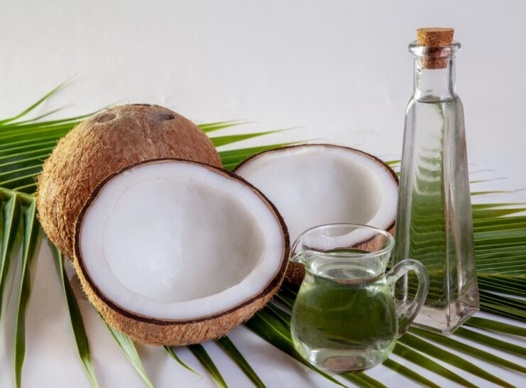 coconut liquid oil