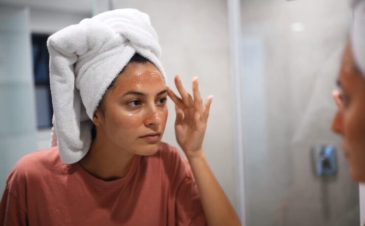 coconut oil beauty product