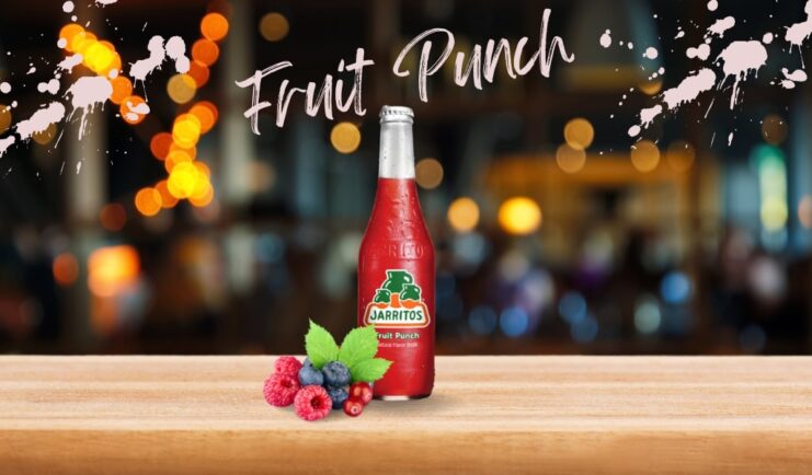 jarritos flavors Fruit Punch