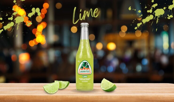 jarritos flavors Lime