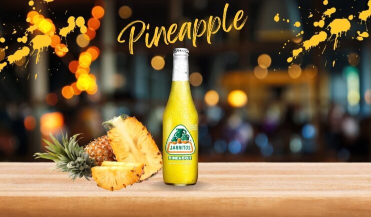 jarritos flavors Pineapple