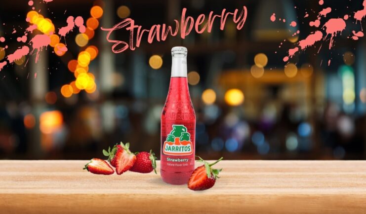 jarritos flavors Strawberry