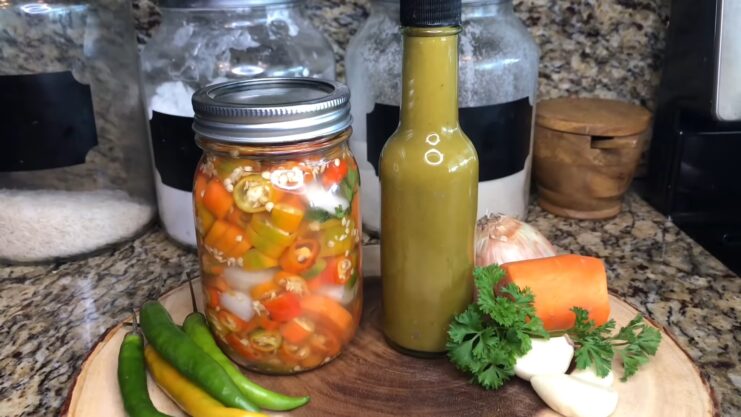 Serrano Hot Sauce