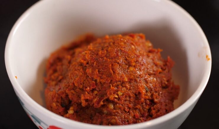 Pasilla Chili Paste