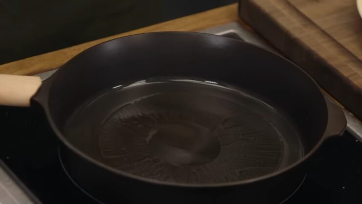 Cast Iron Cookware Temperature Changes