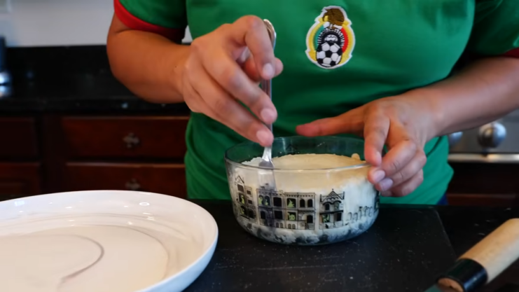 Queso Fresco Freezing Technique