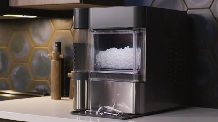 Nugget Ice Maker in the Kitchen