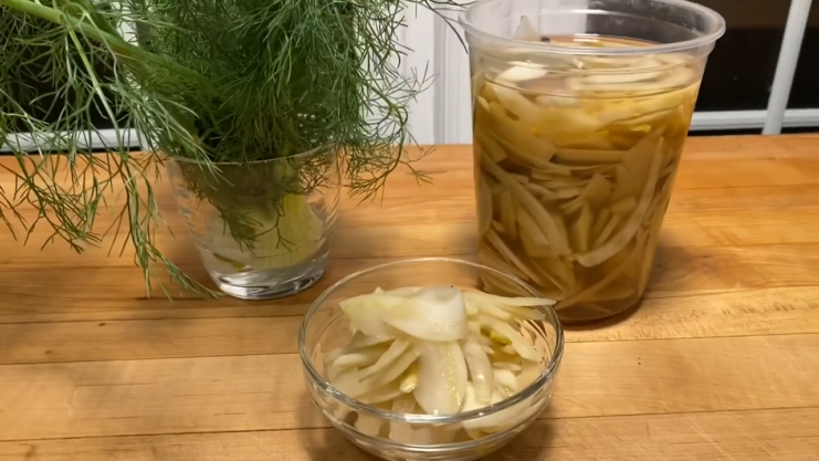 Pickles with Fennel