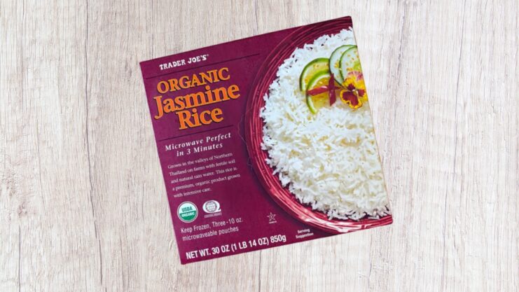 Trader Joe’s Organic Jasmine Rice