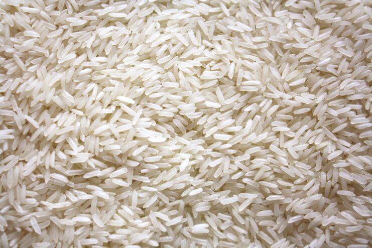 just rice