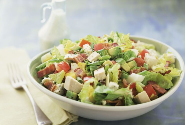 Cut Down Calories - low cals salads
