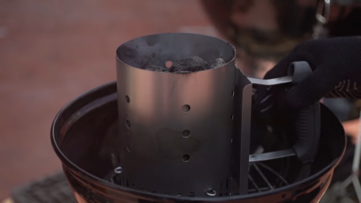 Charcoal Chimney Starter Safety and Maintenance