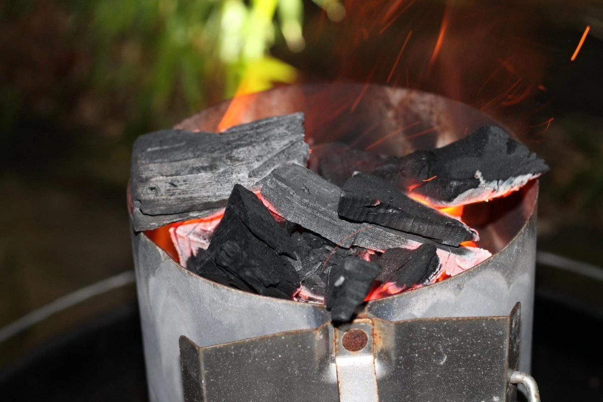 Charcoal Chimney Starter