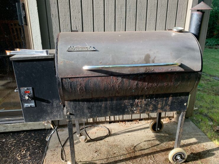 Traeger Paint Is Flaking? (& Other Pellet Grills) Naturally Delicious