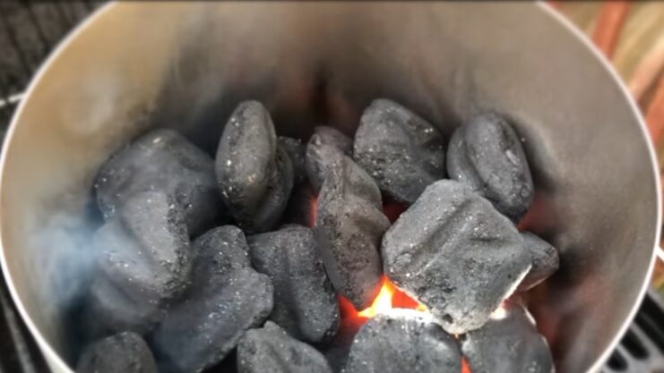 Wait for the Charcoal to Ignite