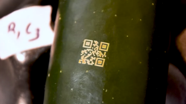 QR Codes Transparency in The Eco-Food Industry