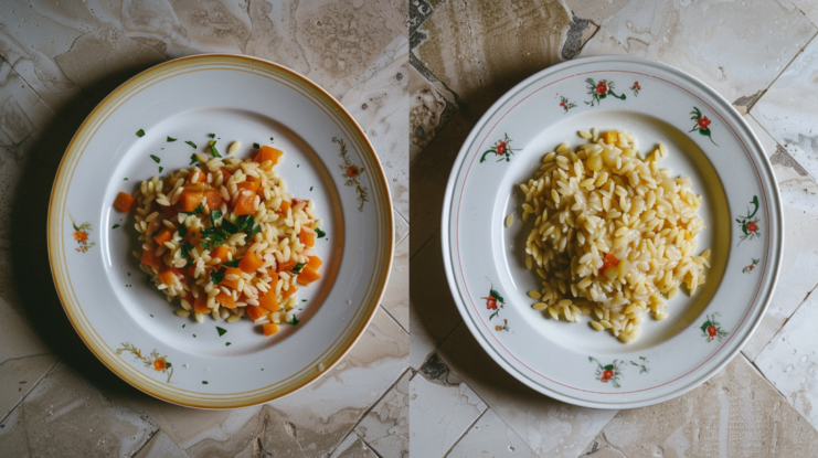Key Differences Between Orzo and Risotto