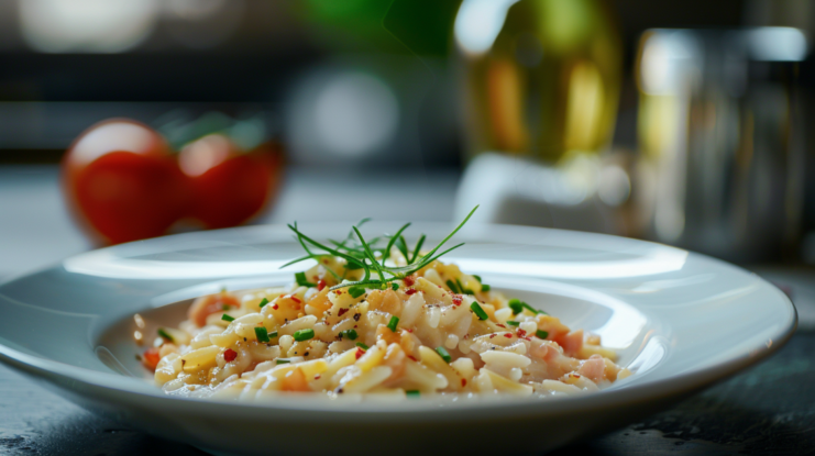 Orzo and Risotto Seasonal Variations