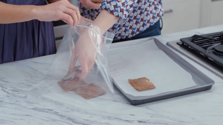 Refrigerating Fresh Ravioli