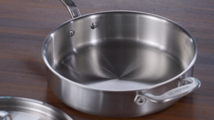 All-Clad Pan for Sauté