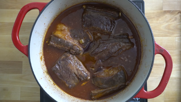 Braised Short Ribs