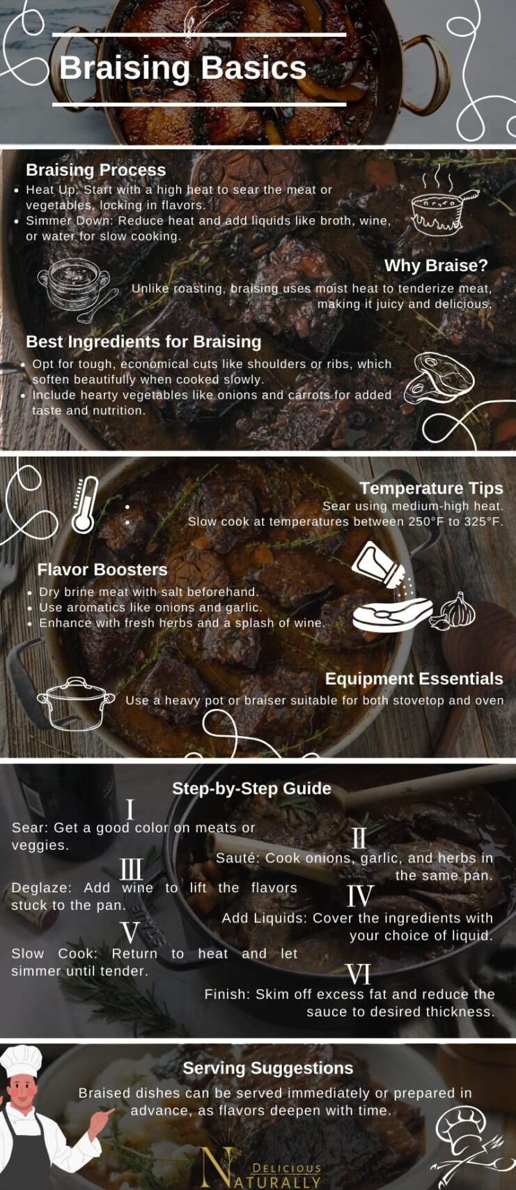 Braising Essentials Illustrated