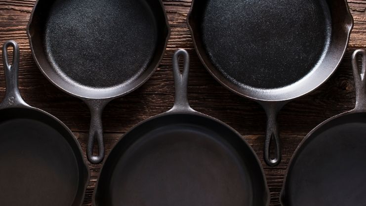 Cast Iron Has Oven-Transferability