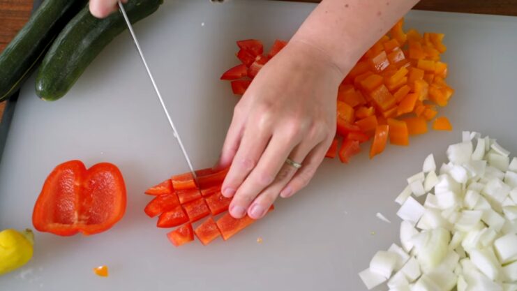 Prepping Your Ingredients for Sautéing