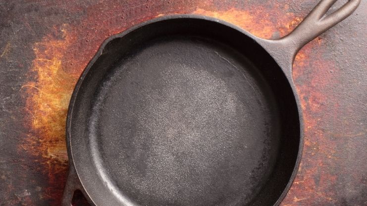 Use Cast Iron for High-Heat Cooking